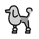 Poodle SVG Icon